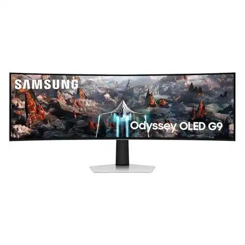 Samsung-Curved-Monitor 49 Zoll Samsung Odyssey OLED G93SC