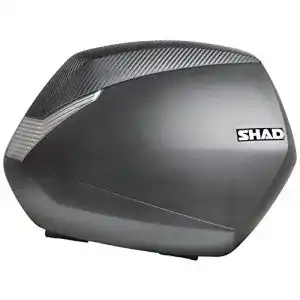 Motorradkoffer Shad D0B36100 Seitenkoffer, Schwarz