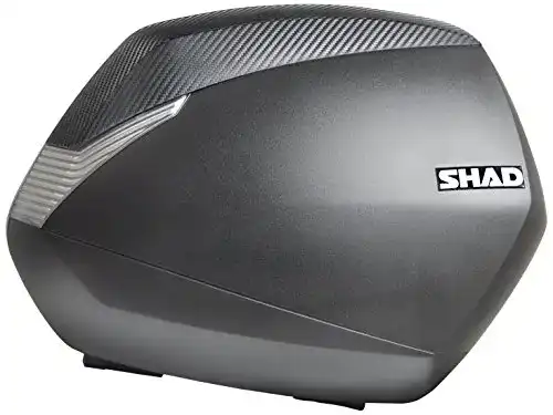 Motorradkoffer Shad D0B36100 Seitenkoffer, Schwarz