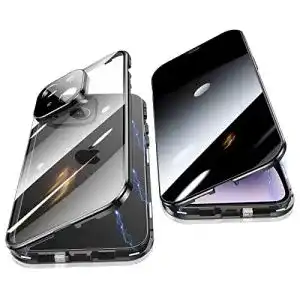 iPhone-14-Plus-360-Grad-Hülle Jonwelsy Anti Peeping Hülle