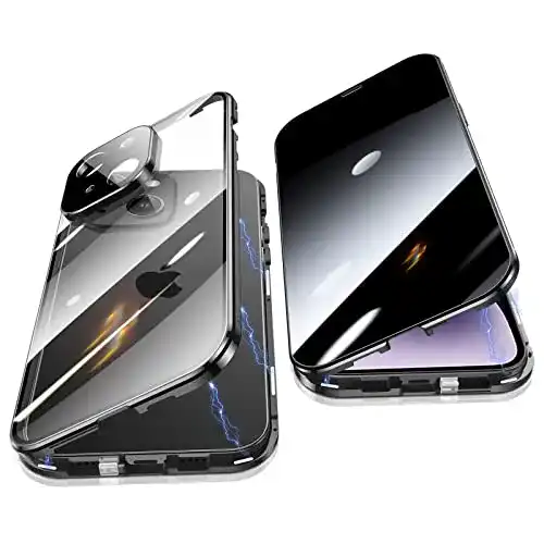 iPhone-14-Plus-360-Grad-Hülle Jonwelsy Anti Peeping Hülle