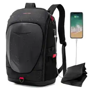 Gaming-Rucksack KINGSLONG Rucksack Laptop Herren 15-17 Zoll