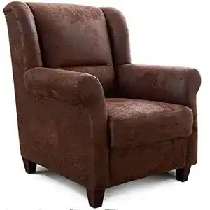 Antik-Sessel CAVADORE Sessel Finja mit Federkern Landhausstil
