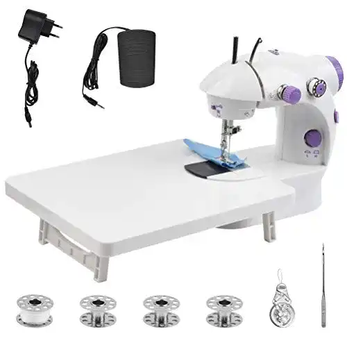 Mini-Nähmaschine JAOMON mit Erweiterung tragbare nähmaschine
