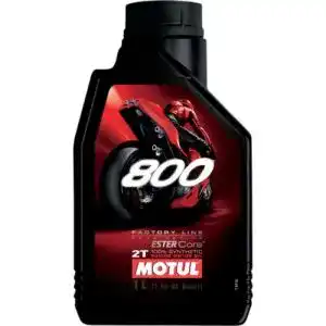 Vollsynthetisches 2-Takt-Öl Motul 104041 800 2T Factory Line Road