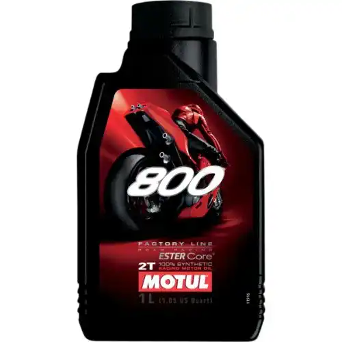 Vollsynthetisches 2-Takt-Öl Motul 104041 800 2T Factory Line Road