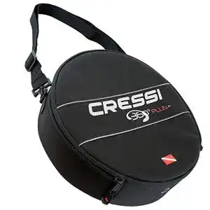 Tauchtasche Cressi Taschen 360 Regulator Bag, Schwarz, 3 Liter
