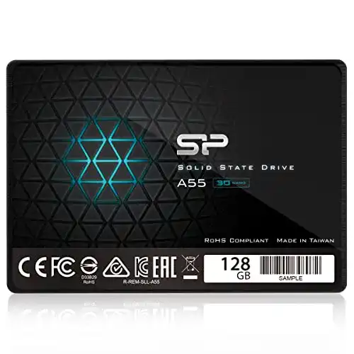 SSD (128GB) SP Silicon Power Silicon Power SSD 128GB 3D NAND