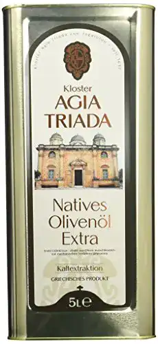 Olivenöl 5l Agia Triada, extra natives Olivenöl, 5 Liter
