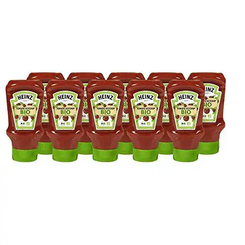 Bio-Ketchup HEINZ BIO Tomato Ketchup 10 x 400 ml