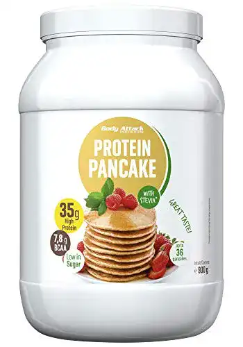 Die beste Protein-Pancake Body Attack Sports Nutrition, 900g 2026 Test Bestseller Protein-Pancake Body Attack Sports Nutrition, 900g