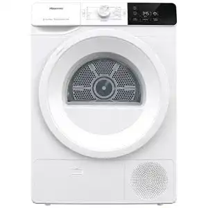 Wärmepumpentrockner-9-kg Hisense DHGE901 Startzeitvorwahl