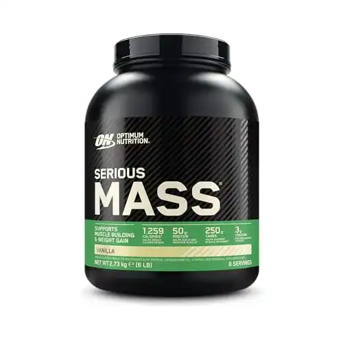 Weight-Gainer Optimum Nutrition ON Serious Mass, 2,73kg