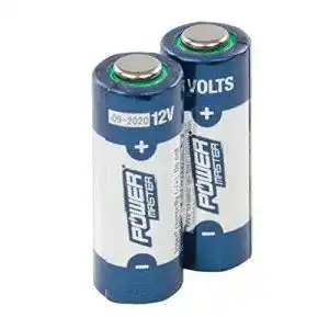 12V-Batterien Power Master 306107 A23 Super, 2 Stück