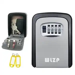 Schlüsseltresor WLZP , Schlüsselsafe mit 4-Stelliges Zahlencode