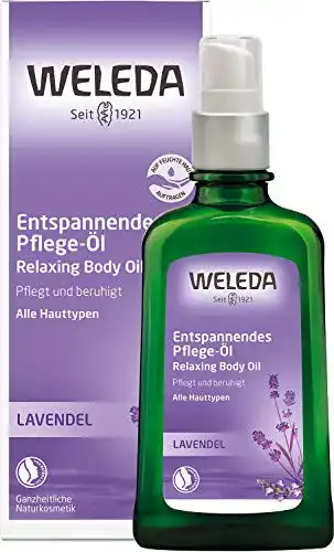 Weleda-Massageöl WELEDA Bio Lavendel Entspannend 100 ml