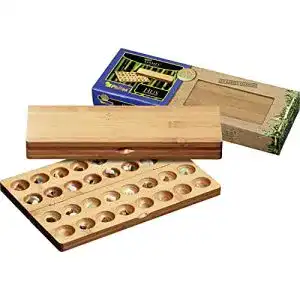 Hus Philos 3257, Bambus, klein, Green Games, Steinchenspiel