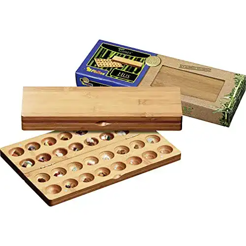 Hus Philos 3257, Bambus, klein, Green Games, Steinchenspiel