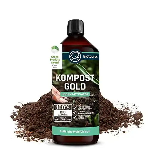 Kompostbeschleuniger Biotaurus Kompostgold ● Natürlich 1000ml