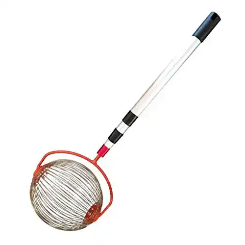 Rollsammler Rubyu , Walnuss-Sammler, Obstsammler, plastikfrei