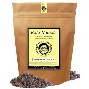 Kala Namak Uncle Spice Salz aus Indien – 180g Schwarzsalz