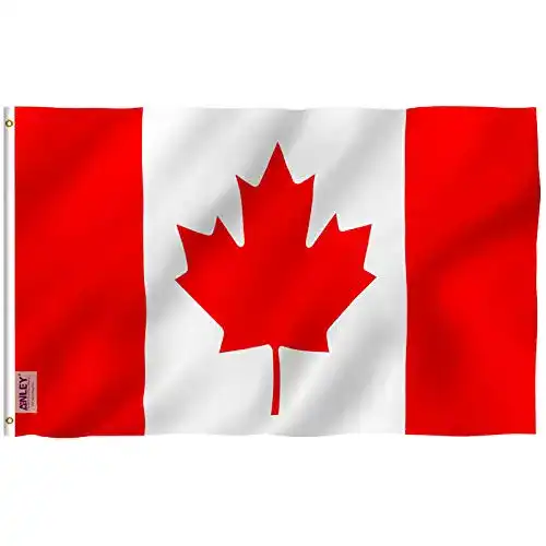 Kanada-Flagge Anley Fly Breeze 3×5 Fuß Canada Flagge