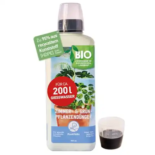 Palmendünger Plantura Bio Zimmer- & Grünpflanzendünger, 800 ml