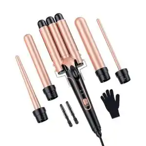 5-in-1-Lockenstab BESTOPE PRO Lockenstab set 5 in 1 Welleneisen –
