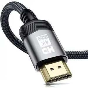 HDMI-Kabel 4 m sweguard 4K HDMI Kabel 4Meter, HDMI 2.0