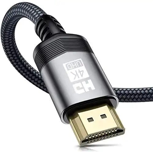 HDMI-Kabel 4 m sweguard 4K HDMI Kabel 4Meter, HDMI 2.0