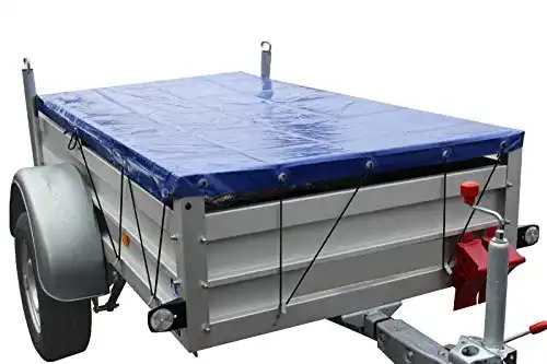 Anhängerplane Baumarktplus Anhänger Flachplane oder Hochplane