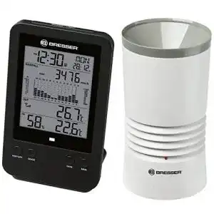 Regenmesser Bresser Professionele Regenmeter, Profi Station