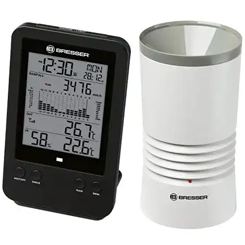 Regenmesser Bresser Professionele Regenmeter, Profi Station
