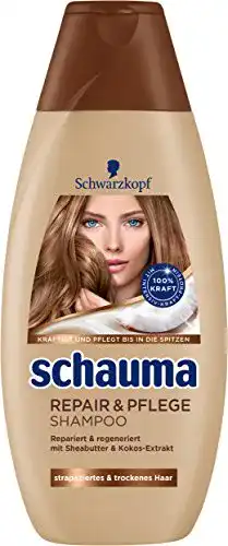 Schauma-Shampoo Schauma Schwarzkopf Repair & Pflege, 4er