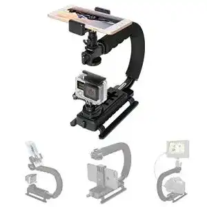 Schwebestativ fantaseal Kamera Stabilizer 4-in-1 Smartphone