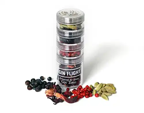 Gin-Botanicals Gin Flight Gewürze zum Verfeinern von Gin Tonic