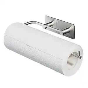 Küchenrollenhalter Queta, Selbstklebend Ohne Bohren, Edelstahl