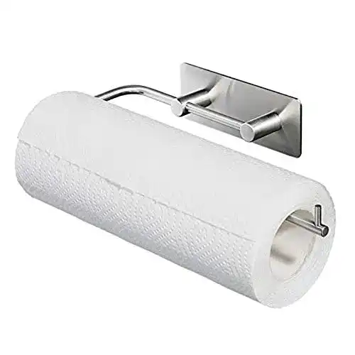 Küchenrollenhalter Queta, Selbstklebend Ohne Bohren, Edelstahl