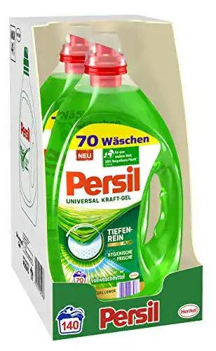 Waschmittel Persil Universal Kraft-Gel Flüssig (140 Waschladungen)