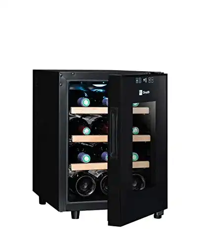 Weinkühlschrank 12 Flaschen Climadiff CC12 Ultra leise