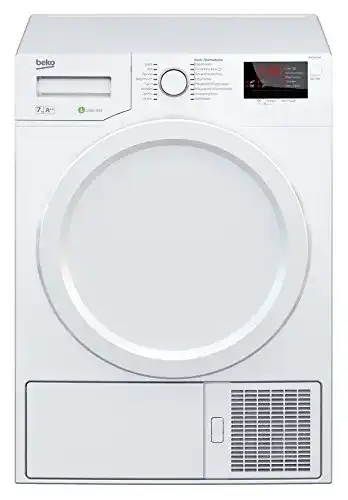 Wärmepumpentrockner Beko DPS 7405 W3 Multifunktionsdisplay