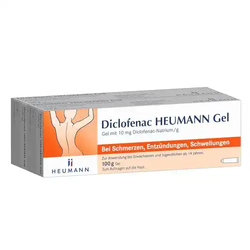 Schmerzgel Heumann Diclofenac Gel