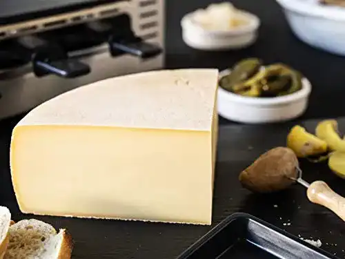 Schweizer Käse Feiner Käse Hemmen RACLETTE KÄSE, 1,2 kg