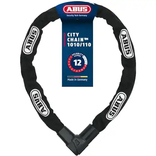 Kettenschloss ABUS CityChain 1010 Sicherheitslevel 12 – 110 cm