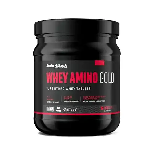 Die beste Eiweiß-Tabletten Body Attack Sports Nutrition Whey Amino 2026 Test Bestseller Eiweiß-Tabletten Body Attack Sports Nutrition Whey Amino