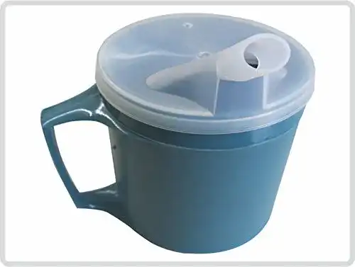 Schnabeltasse Senioren Sani-Alt Thermo-Trinkbecher mit Griff