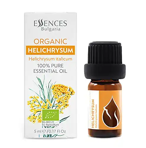 Immortelle-Öl Essences Bulgaria BIO Immortelle ätherisches Öl 5ml