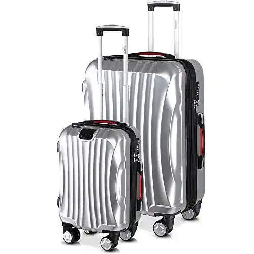 Kofferset 2-teilig Monzana ® 2er Set Koffer Boardcase M