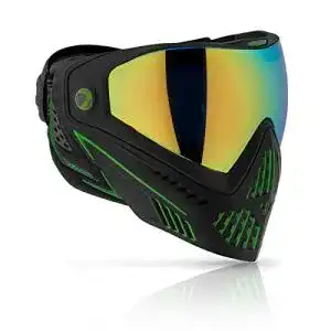 Paintball-Maske Dye i5 Paintball Maske, Mehrfarbig (Black/Lime)