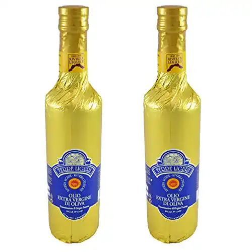 Olivenöl Ligurien Olio Riviera Ligure DOP, 2 Flasche ml.500